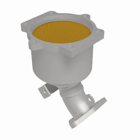 MagnaFlow direct-fit catalytic converter for 2003-2006 Nissan Sentra stainless steel CARB compliant