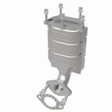 MagnaFlow direct-fit catalytic converter for 1997-1999 Hyundai 1.5L stainless steel CARB compliant 452842
