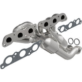 MagnaFlow direct-fit catalytic converter for 2000-2005 Lexus stainless steel CARB compliant