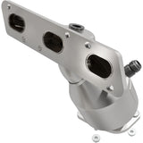 MagnaFlow direct-fit catalytic converter fits 03 Mazda 6 3.0 rear man 3 inch inlet/outlet stainless steel CARB compliant 452864