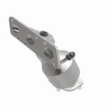 MagnaFlow direct-fit catalytic converter fits 03 Mazda 6 3.0 rear man 3 inch inlet/outlet stainless steel CARB compliant 452864