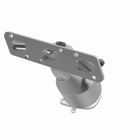 MagnaFlow direct-fit catalytic converter fits 03 Mazda 6 3.0 rear man 3 inch inlet/outlet stainless steel CARB compliant 452864