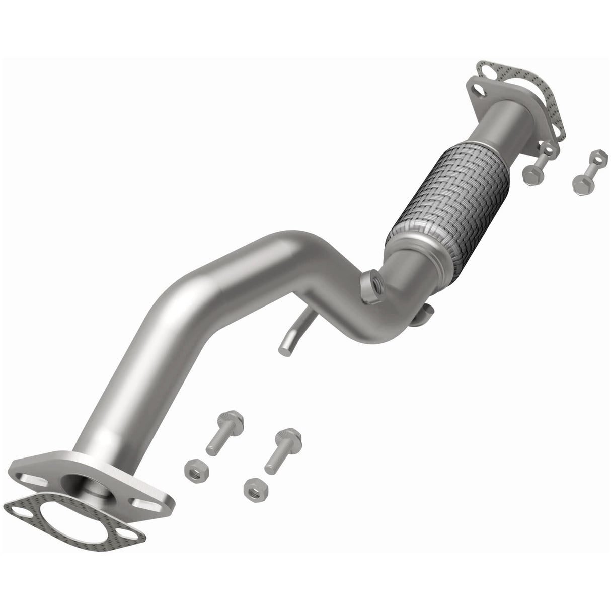 2007-2010 Hyundai Elantra Direct-Fit Front Pipe Kit 107-0252 stainless steel