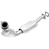 MagnaFlow direct-fit catalytic converter fits 2003-2005 Mercury Grand Marquis, 2003-2006 Lincoln Town Car, and more, this and 2003-2005 Crown Vic 4.6 driver side CA driver side 4.6