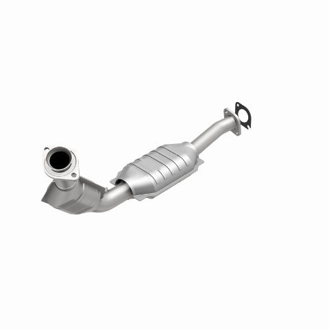 MagnaFlow direct-fit catalytic converter fits 2003-2005 Mercury Grand Marquis, 2003-2006 Lincoln Town Car, and more, this and 2003-2005 Crown Vic 4.6 driver side CA driver side 4.6
