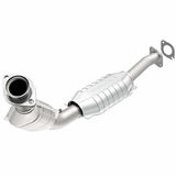 MagnaFlow direct-fit catalytic converter fits 2003-2005 Mercury Grand Marquis, 2003-2006 Lincoln Town Car, and more, this and 2003-2005 Crown Vic 4.6 driver side CA driver side 4.6