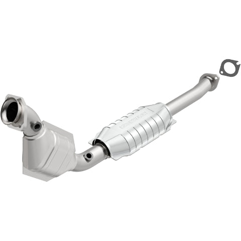 MagnaFlow direct-fit catalytic converter fits 2003-2005 Mercury Grand Marquis, 2003-2006 Lincoln Town Car, and more, this and 2003-2005 Crown Vic passenger side CA passenger side s