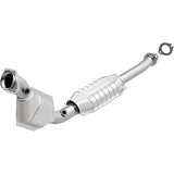 MagnaFlow direct-fit catalytic converter fits 2003-2005 Mercury Grand Marquis, 2003-2006 Lincoln Town Car, and more, this and 2003-2005 Crown Vic passenger side CA passenger side s