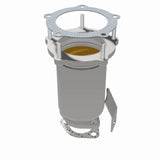 99-01 Protege 1.6/1.8 CA Direct-Fit Catalytic Converter 454021 Magnaflow