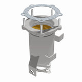 99-01 Protege 1.6/1.8 CA Direct-Fit Catalytic Converter 454021 Magnaflow