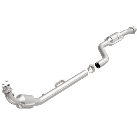 MagnaFlow direct-fit catalytic converter fits 2001-2004 Merc E320 driver side CA driver side stainless steel CARB compliant 454033