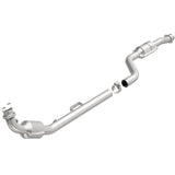 MagnaFlow direct-fit catalytic converter fits 2001-2004 Merc E320 driver side CA driver side stainless steel CARB compliant 454033