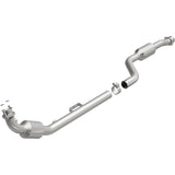 MagnaFlow direct-fit catalytic converter fits 2001-2004 Merc E320 driver side CA driver side stainless steel CARB compliant 454033