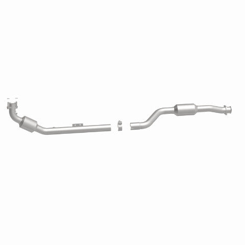 MagnaFlow direct-fit catalytic converter fits 2001-2004 Merc E320 driver side CA driver side stainless steel CARB compliant 454033