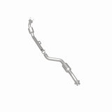 MagnaFlow direct-fit catalytic converter fits 2001-2004 Merc E320 driver side CA driver side stainless steel CARB compliant 454033