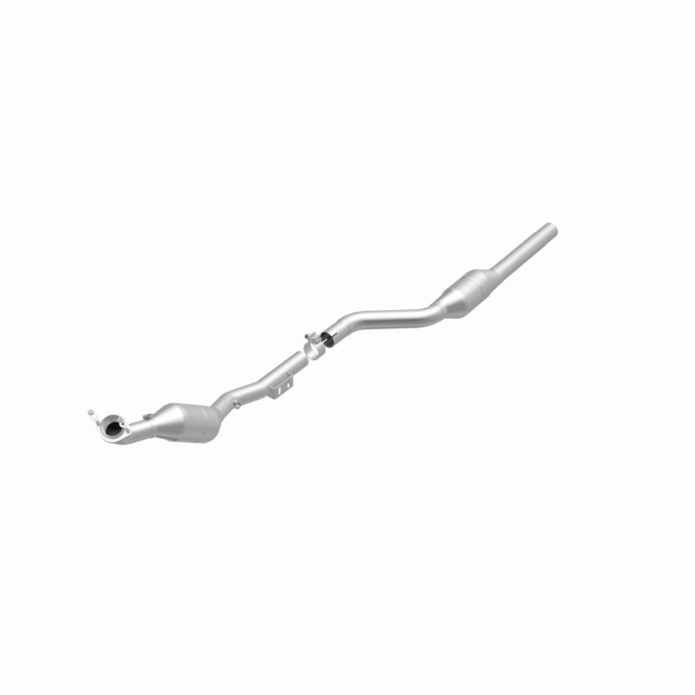 MagnaFlow direct-fit catalytic converter for 2001-2002 Mercedes passenger side stainless steel CARB compliant 454038