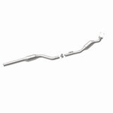 MagnaFlow direct-fit catalytic converter for 2001-2002 Mercedes passenger side stainless steel CARB compliant 454038