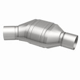 MagnaFlow universal catalytic converter 2 inch inlet/outlet stainless steel CARB compliant 454174