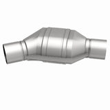 MagnaFlow universal catalytic converter 2 inch inlet/outlet stainless steel CARB compliant 454174