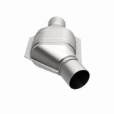 MagnaFlow universal catalytic converter 2.25 inch inlet/outlet stainless steel CARB compliant 454175