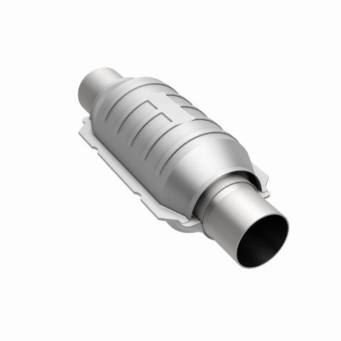 MagnaFlow universal catalytic converter 2 inch inlet/outlet stainless steel CARB compliant 454204
