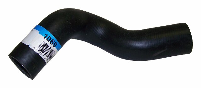 Jeep Rubber Black Radiator Hose - 4546696