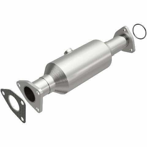 MagnaFlow direct-fit catalytic converter for 2003-2004 Honda Pilot 3.5L stainless steel CARB compliant 4551020