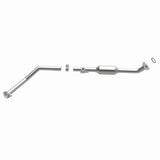 MagnaFlow direct-fit catalytic converter for 2001-2004 Toyota Sequoia 4.7L stainless steel CARB compliant 4551060