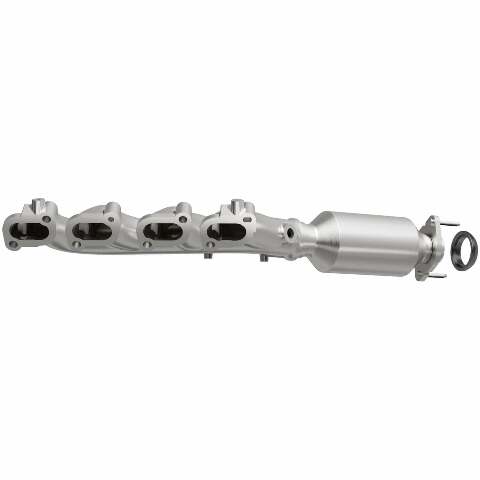 MagnaFlow direct-fit catalytic converter for 2004-2006 Cadillac 4.6L stainless steel CARB compliant 4551071