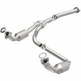 MagnaFlow direct-fit catalytic converter for 2004-2005 Chevy stainless steel CARB compliant 4551211
