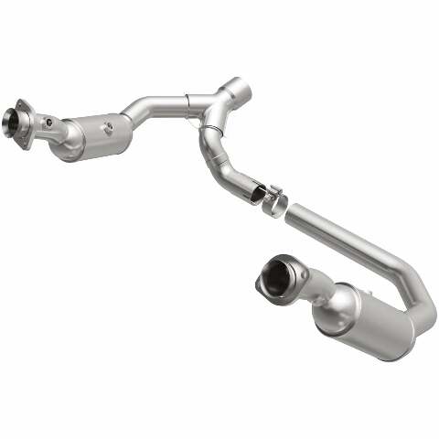 MagnaFlow direct-fit catalytic converter fits 2006 Dodge Ram 1500 4.7L stainless steel CARB compliant 4551291