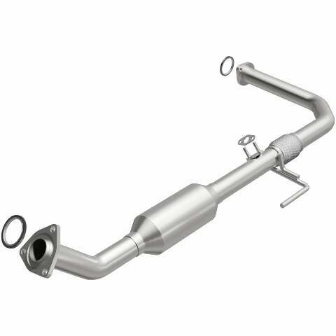 MagnaFlow direct-fit catalytic converter for 2003-2004 Toyota Tundra 4.7L stainless steel CARB compliant 4551404