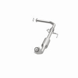 MagnaFlow direct-fit catalytic converter for 2003-2004 Toyota Tundra 4.7L stainless steel CARB compliant 4551404