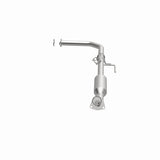 MagnaFlow direct-fit catalytic converter for 2003-2004 Toyota Tundra 4.7L stainless steel CARB compliant 4551404
