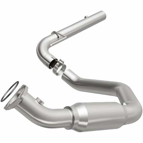 MagnaFlow direct-fit catalytic converter for 2006-2010 Chevy stainless steel CARB compliant 4551525