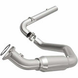 MagnaFlow direct-fit catalytic converter for 2006-2010 Chevy stainless steel CARB compliant 4551525