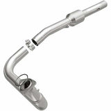 MagnaFlow direct-fit catalytic converter for 2003-2006 Chevy Silverado 2500 stainless steel CARB compliant 4551642
