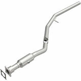 MagnaFlow direct-fit catalytic converter fits 2005 Dodge Grand Caravan and 2005 Chrysler Town and Country 3.3L stainless steel CARB compliant 4551948