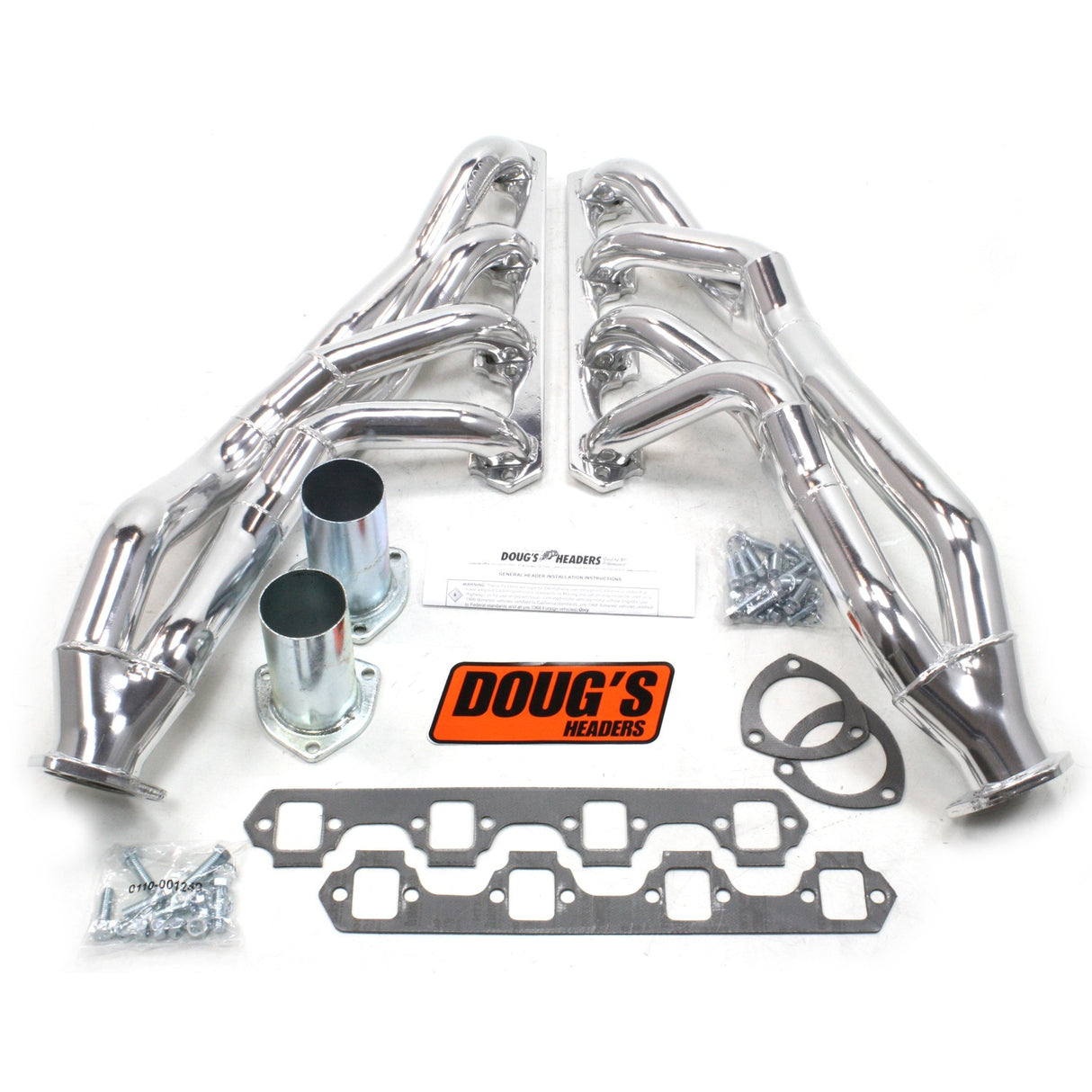 Tri-Y Headers for 65-70 Mustang 260-302 SBF W/O EGR/A.I.R. Automatic D690YA