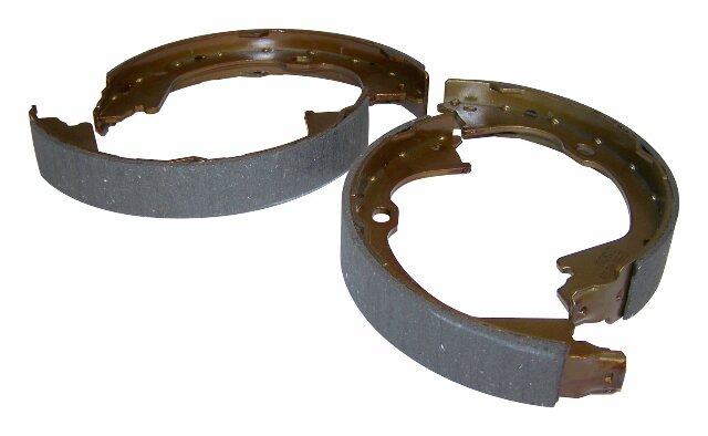 Jeep Steel Brown Parking Brake Shoe Set - 4560176AA