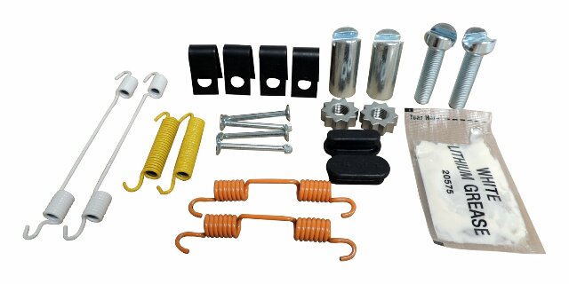 Parking Brake Hardware Kit for 2011-2022 Jeep WK Grand Cherokee-4560176HK-CRN steel