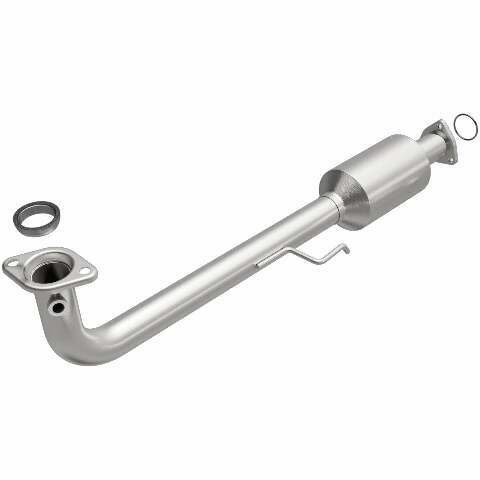 MagnaFlow direct-fit catalytic converter for 2001-2005 Honda Civic 1.7L stainless steel CARB compliant 4561026