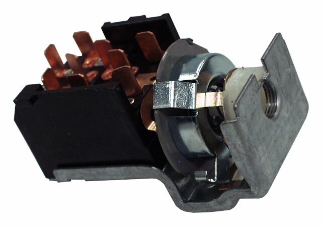 Jeep Metal Black headlight assembly Switch - 4565319