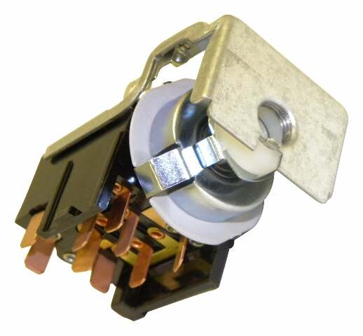 Jeep Metal Black headlight assembly Switch - 4565320
