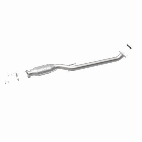 MagnaFlow direct-fit catalytic converter for 2002-2006 Nissan Sentra 2.5L stainless steel CARB compliant 457014