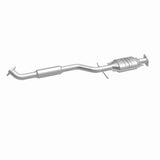 MagnaFlow direct-fit catalytic converter for 2001-2006 Hyundai Optima 2.4L stainless steel CARB compliant 457023