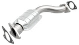 MagnaFlow direct-fit catalytic converter fits 1996-2000 Ford Contour, 1999-2000 Mercury Cougar, and additional vehicles. Avoid potential exhaust leaks by using the included gaskets