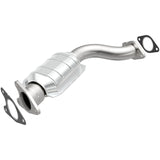 MagnaFlow direct-fit catalytic converter fits 1996-2000 Ford Contour, 1999-2000 Mercury Cougar, and additional vehicles. Avoid potential exhaust leaks by using the included gaskets
