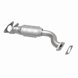 MagnaFlow direct-fit catalytic converter fits 1996-2000 Ford Contour, 1999-2000 Mercury Cougar, and additional vehicles. Avoid potential exhaust leaks by using the included gaskets