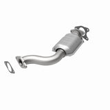 MagnaFlow direct-fit catalytic converter fits 1996-2000 Ford Contour, 1999-2000 Mercury Cougar, and additional vehicles. Avoid potential exhaust leaks by using the included gaskets